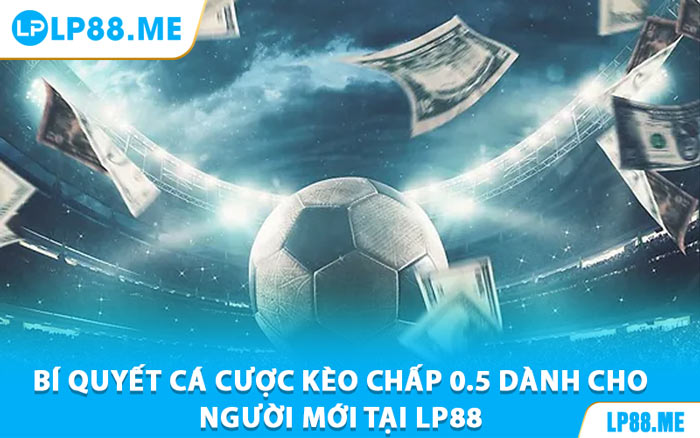 Bí Quyết Cá Cược Kèo Chấp 0.5 Dành Cho Người Mới Tại LP88